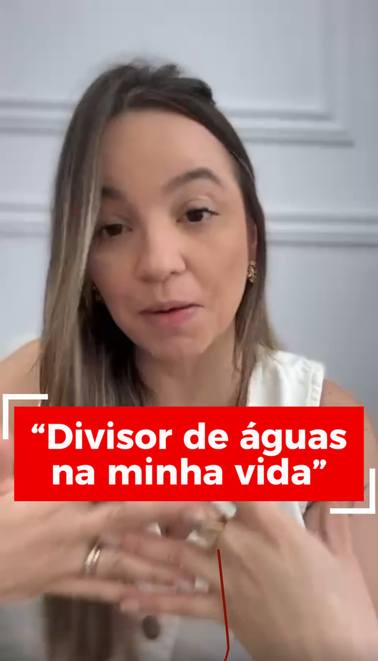 "Nem sempre tem alguém para te ouvir"
